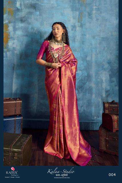 Rajtex kalaa-studio saree wholesale in Kolkata