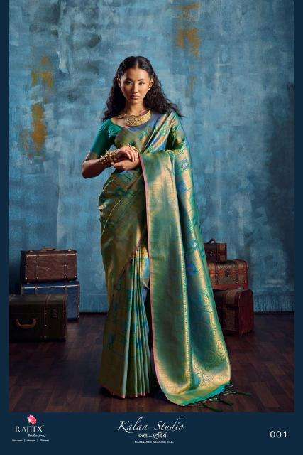 Rajtex kalaa-studio saree wholesale in Kolkata