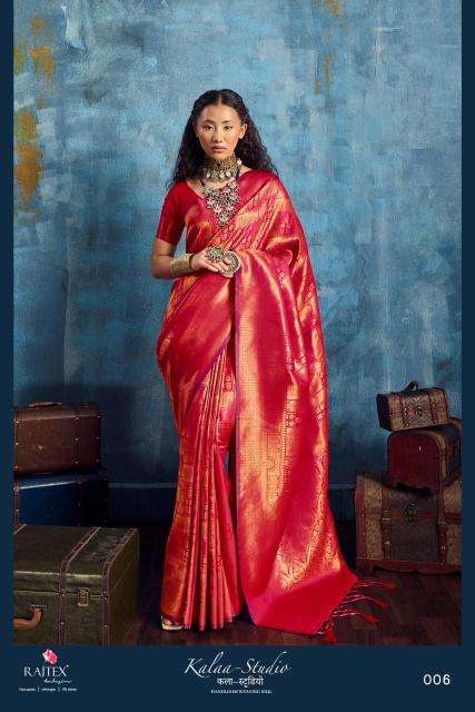Rajtex kalaa-studio saree wholesale in Kolkata