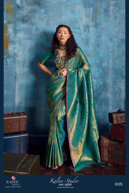 Rajtex kalaa-studio saree wholesale in Kolkata