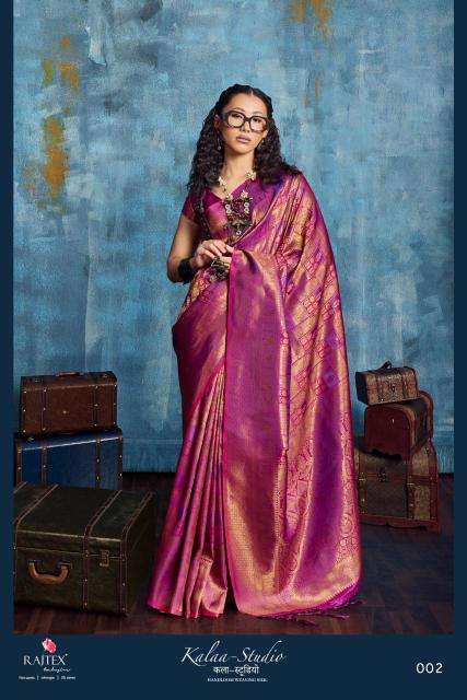 Rajtex kalaa-studio saree wholesale in Kolkata