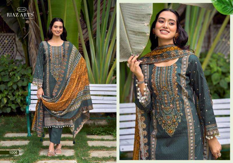 Riaz arts dilkash Wholesale dress materials for weddings