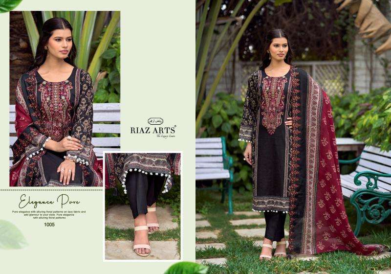 Riaz arts dilkash Wholesale dress materials for weddings