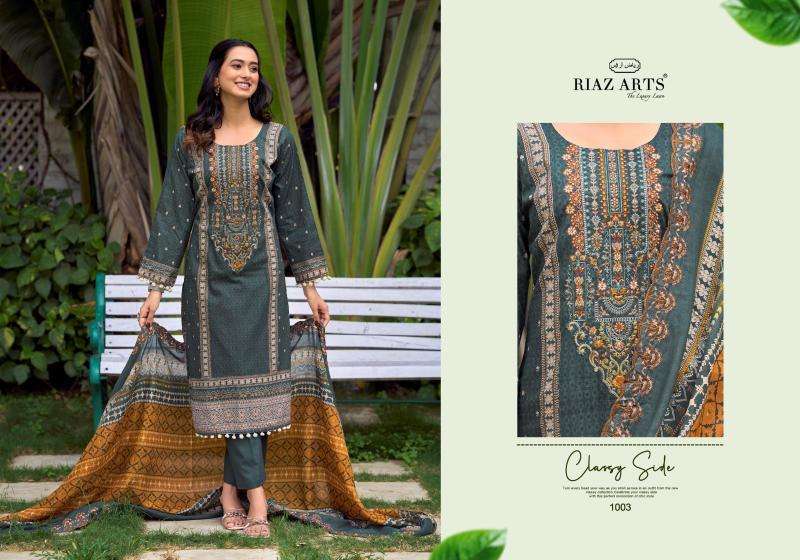 Riaz arts dilkash Wholesale dress materials for weddings