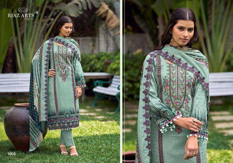 Riaz arts dilkash Wholesale dress materials for weddings