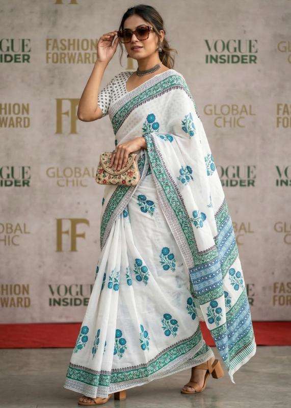 Riona cotton Wholesale saree suppliers in Delhi