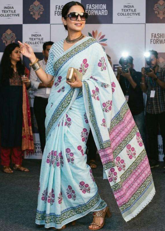 Riona cotton Wholesale saree suppliers in Delhi