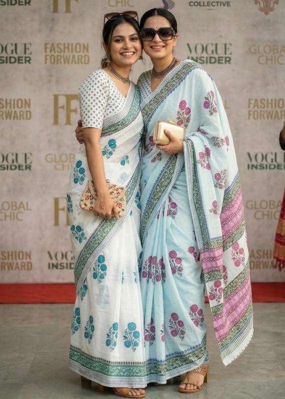 Riona cotton Wholesale saree suppliers in Delhi