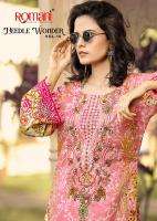 Romani needle wonder vol-10 Designer Dress material wholesale