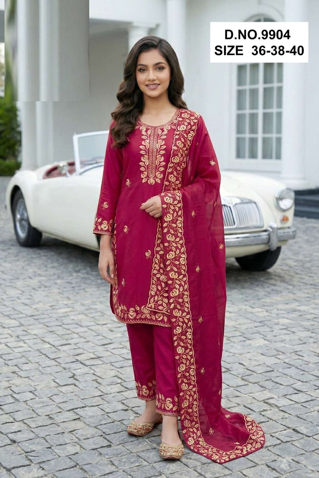 Saanvi 9904  Kurti exporters in India