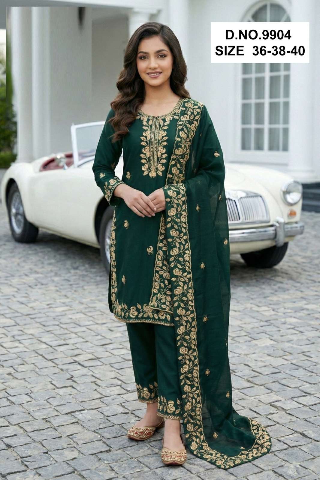 Saanvi 9904  Kurti exporters in India