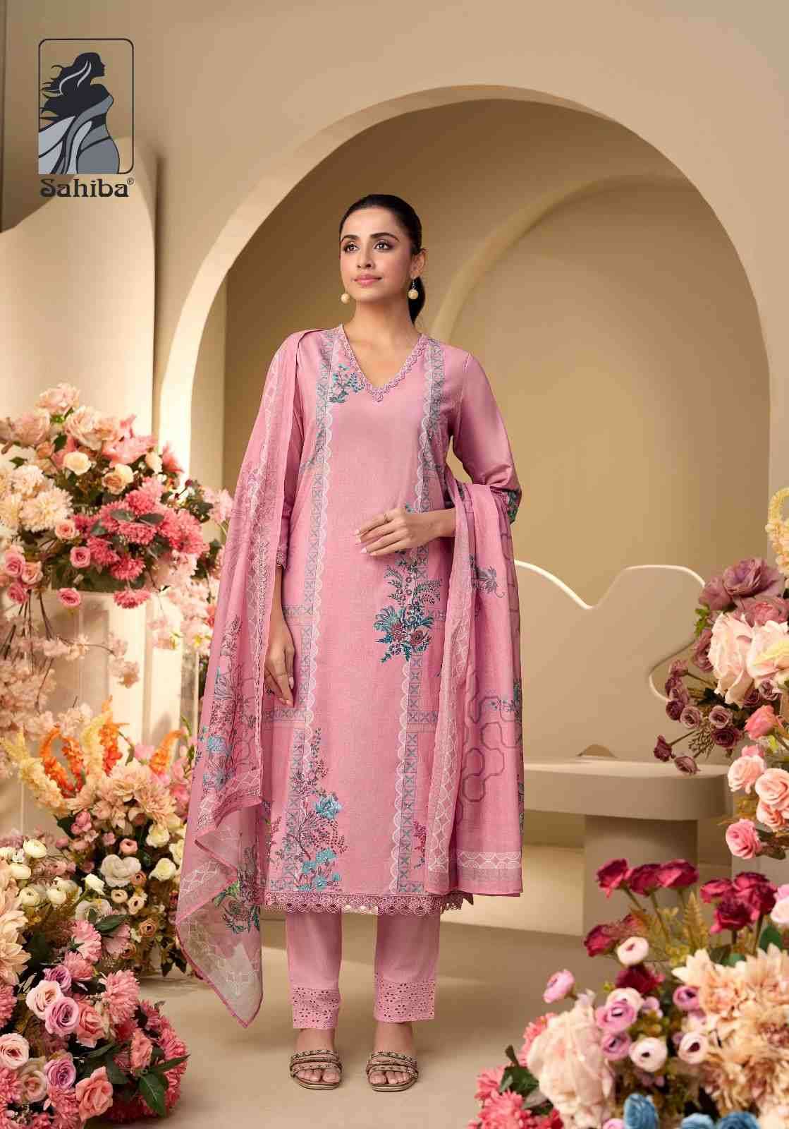 Sahiba Phool Diama Wholesale salwar suits in Mumbai