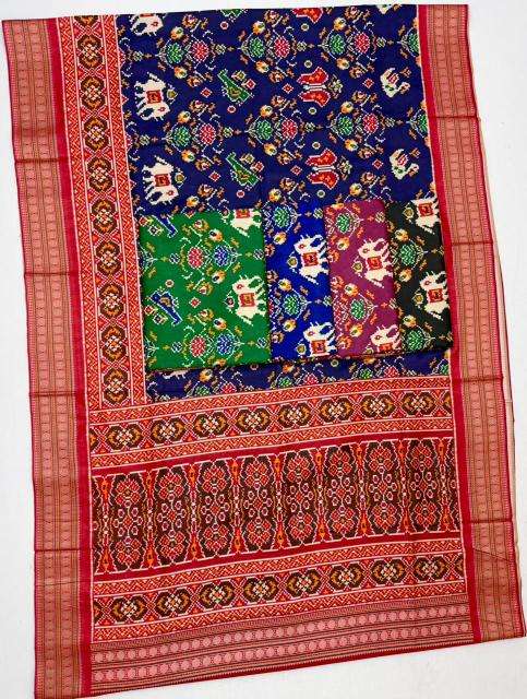 Sandhya rudraksh patola Vadodara bridal saree wholesale