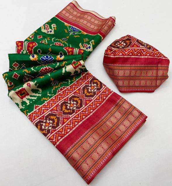 Sandhya rudraksh patola Vadodara bridal saree wholesale