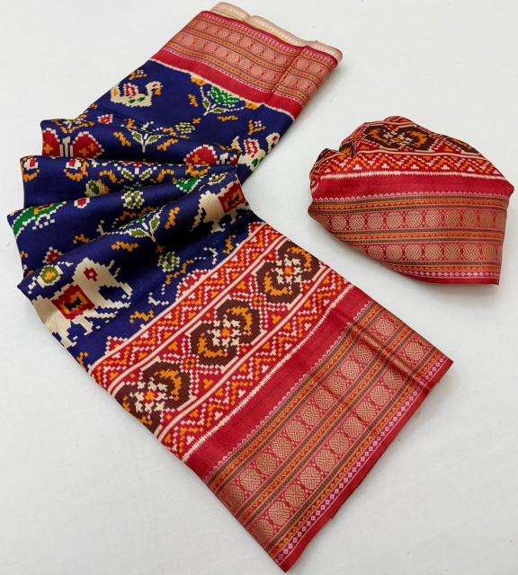 Sandhya rudraksh patola Vadodara bridal saree wholesale