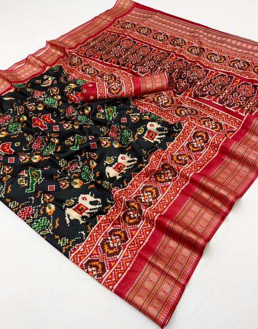 Sandhya rudraksh patola Vadodara bridal saree wholesale