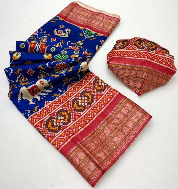 Sandhya rudraksh patola Vadodara bridal saree wholesale