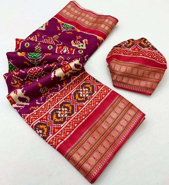 Sandhya rudraksh patola Vadodara bridal saree wholesale