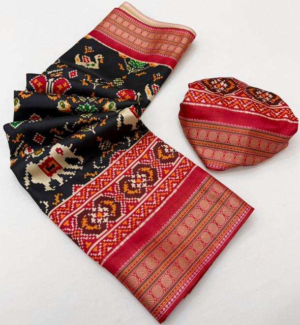 Sandhya rudraksh patola Vadodara bridal saree wholesale