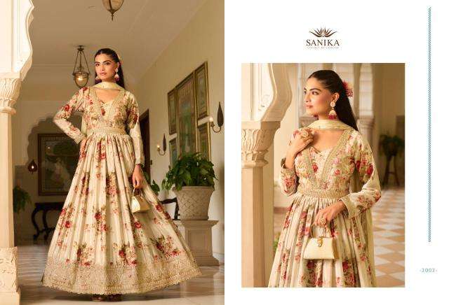 Sanika jagmag Gown wholesale market 