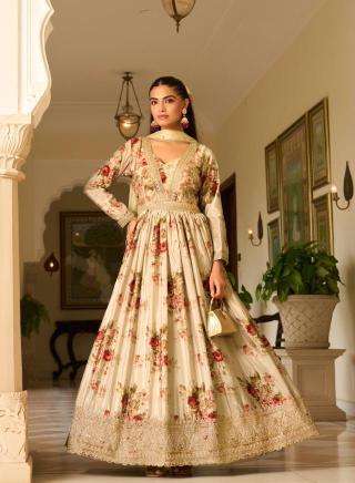 Sanika jagmag Gown wholesale market 