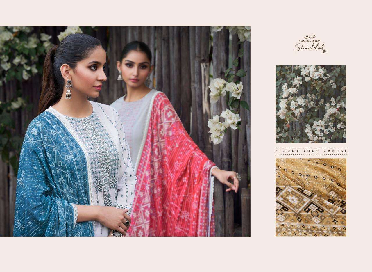 Shiddat casa 1001 dress materials market wholesale online