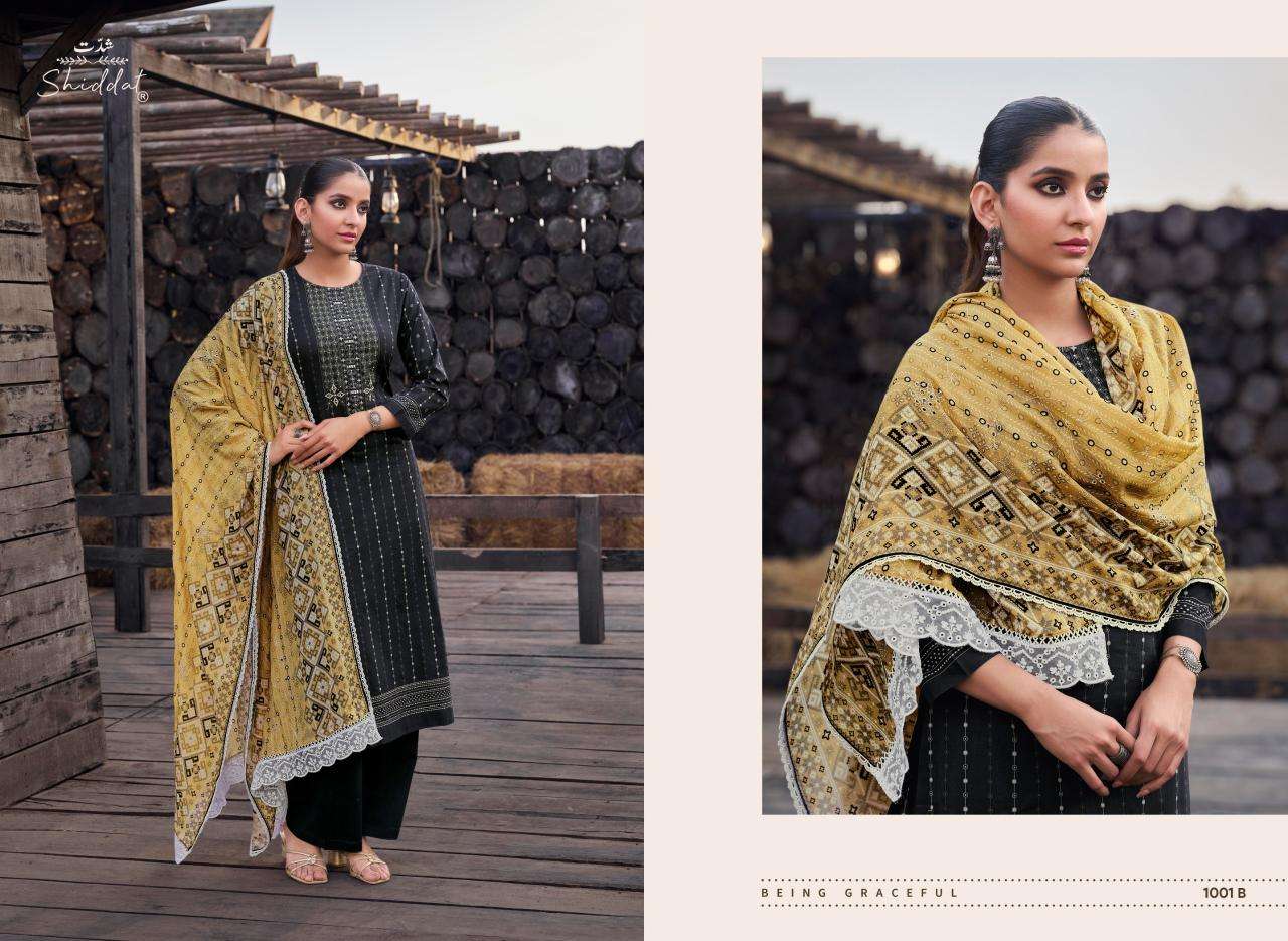 Shiddat casa 1001 dress materials market wholesale online