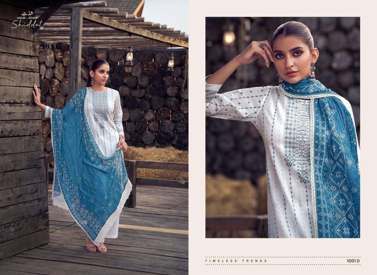 Shiddat casa 1001 dress materials market wholesale online