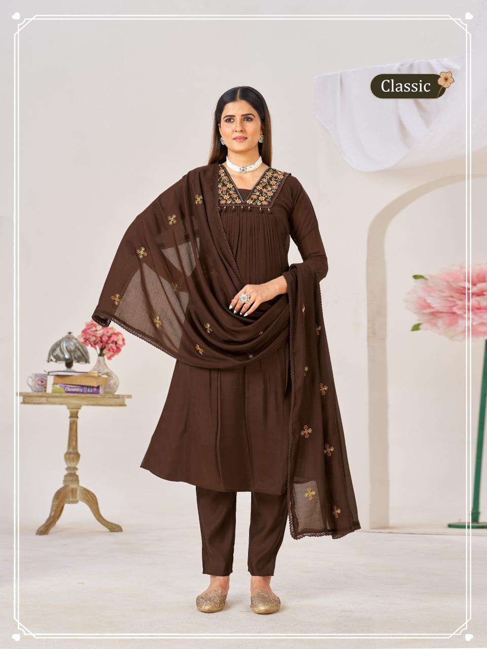 Shivay 3pcs classic Kurti wholesale dealers in Bangalore