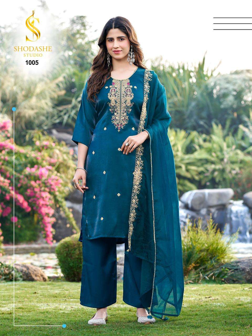 Shodashe studio falak Kurti wholesale market in Kolkata