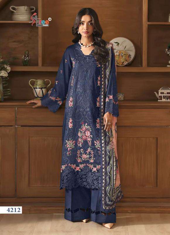 Shree fab ombre lawn collection vol-9 salwar suits wholesale price