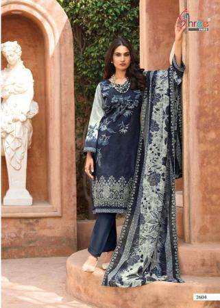 Shree fabs bin saeed vol- 26 Wholesale dress material suppliers in Kolkata