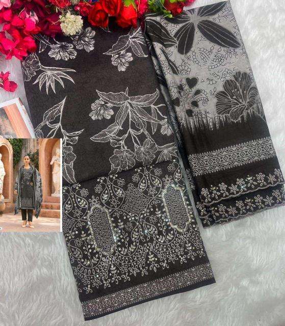 Shree fabs bin saeed vol- 26 Wholesale dress material suppliers in Kolkata