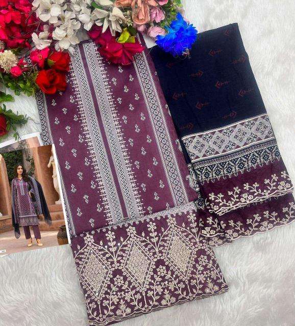 Shree fabs bin saeed vol- 26 Wholesale dress material suppliers in Kolkata