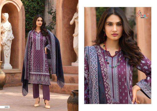 Shree fabs bin saeed vol- 26 Wholesale dress material suppliers in Kolkata