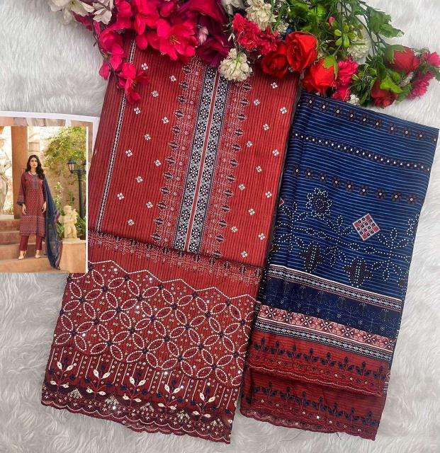 Shree fabs bin saeed vol- 26 Wholesale dress material suppliers in Kolkata