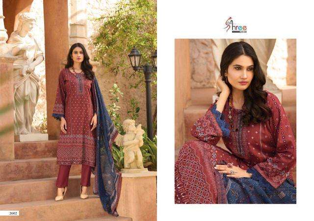 Shree fabs bin saeed vol- 26 Wholesale dress material suppliers in Kolkata