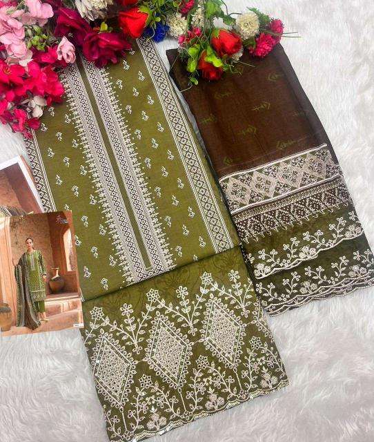 Shree fabs bin saeed vol- 26 Wholesale dress material suppliers in Kolkata