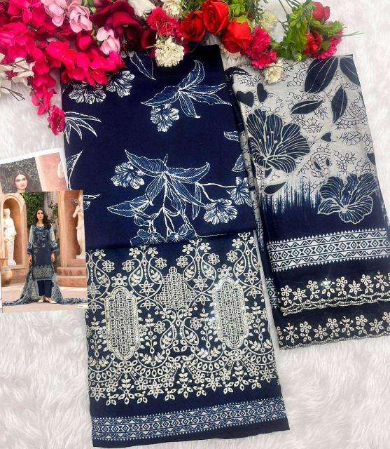 Shree fabs bin saeed vol- 26 Wholesale dress material suppliers in Kolkata