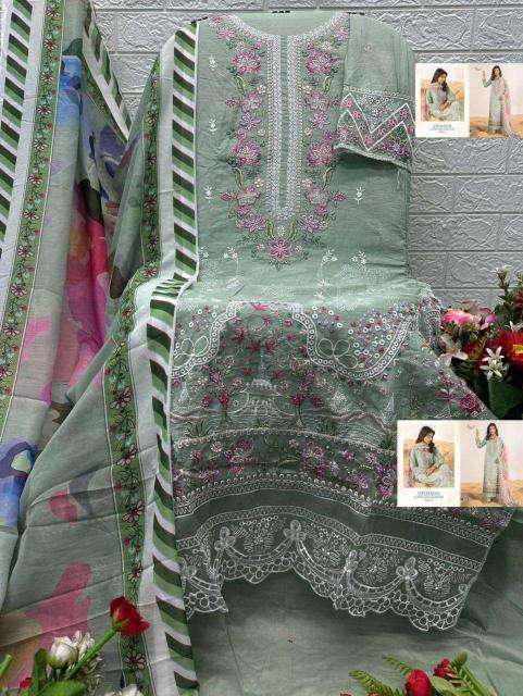 Shree fabs crimson vol-2 Dress material dealers in Kolkata