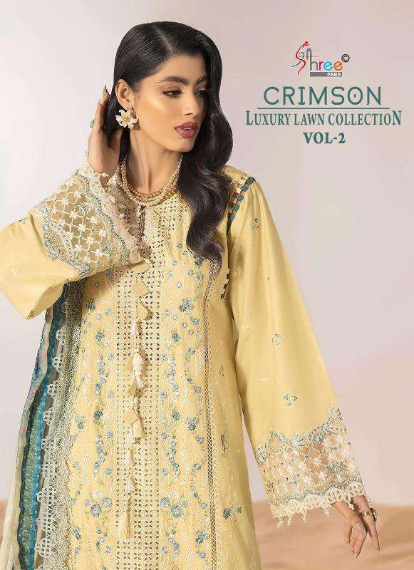 Shree fabs crimson vol-2 Dress material dealers in Kolkata