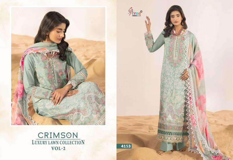 Shree fabs crimson vol-2 Dress material dealers in Kolkata