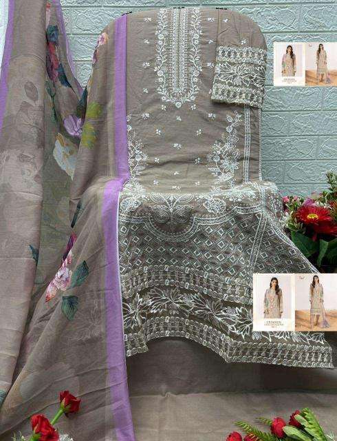 Shree fabs crimson vol-2 Dress material dealers in Kolkata