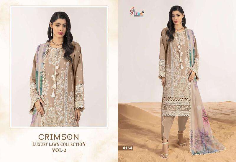 Shree fabs crimson vol-2 Dress material dealers in Kolkata
