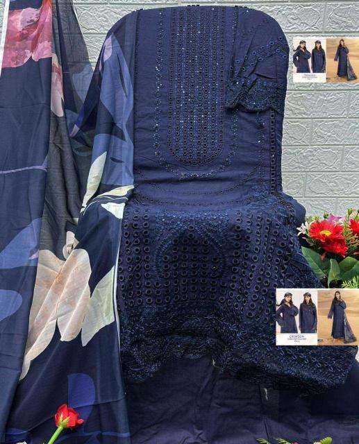 Shree fabs crimson vol-2 Dress material dealers in Kolkata