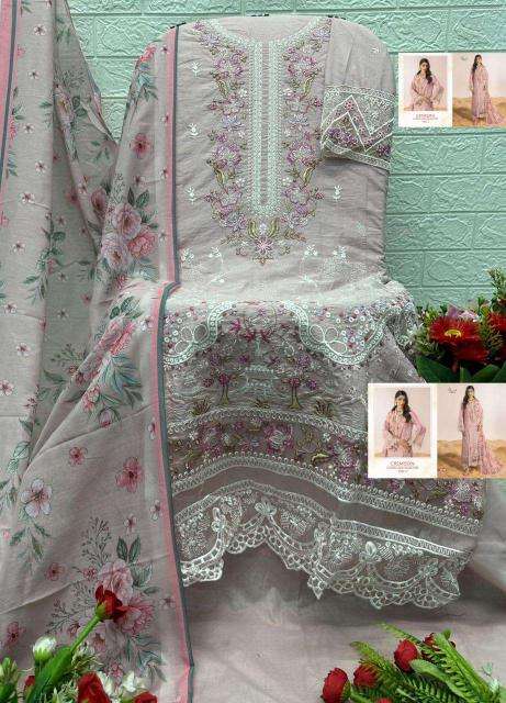 Shree fabs crimson vol-2 Dress material dealers in Kolkata