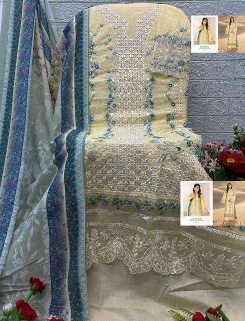 Shree fabs crimson vol-2 Dress material dealers in Kolkata