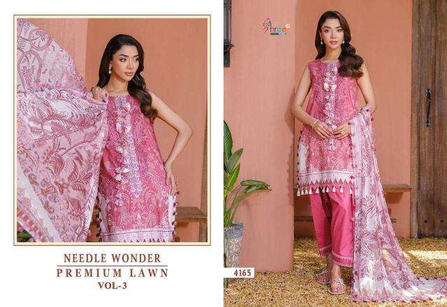 Shree fabs needle wonder vol- 3 salwar kameez wholesaler in Kolkata