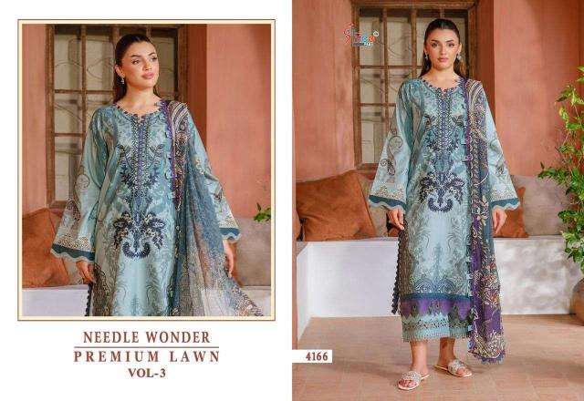 Shree fabs needle wonder vol- 3 salwar kameez wholesaler in Kolkata