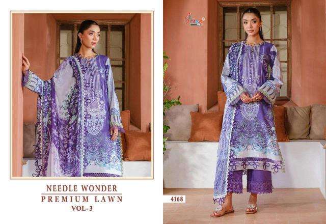 Shree fabs needle wonder vol- 3 salwar kameez wholesaler in Kolkata